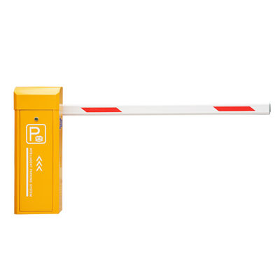 qualidade  Cold-roller sheet traffic parking lot Guangdong boom car park system DC barrier 0.6S brushless automated high speed gate fábrica