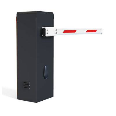 qualidade  Long life rfid automatic electronic security LED boom parking aluminum barrier gate for driving road cheap price with remote control fábrica