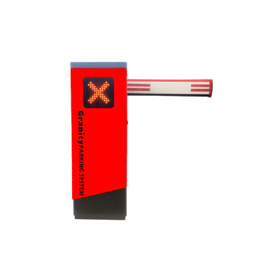 qualidade  Automatic Controlled LED Cabinet LED Display Parking Gallery Boom Barrier Gate fábrica