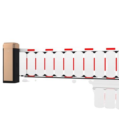 qualidade  Anti-crash Manufacturer And Customized Motor Power Security Parking Boom Barrier Hotsale OEM Function Gate QL-D203 fábrica