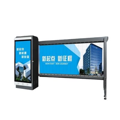 qualidade  Traffic Roadway Servo Motor Gate Arm Boom Advertising Barrier Gate System fábrica