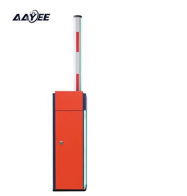 qualidade  Pavement Safety Aayee Hot Sale Led Electric Automatic Telescopic High Speed Straight Arm Boom Remote Control Barrier fábrica